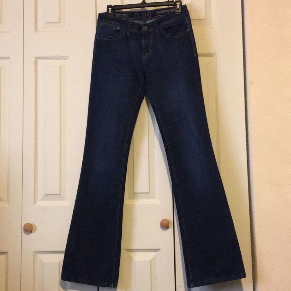 DL1961  RISE BOOT PANTS